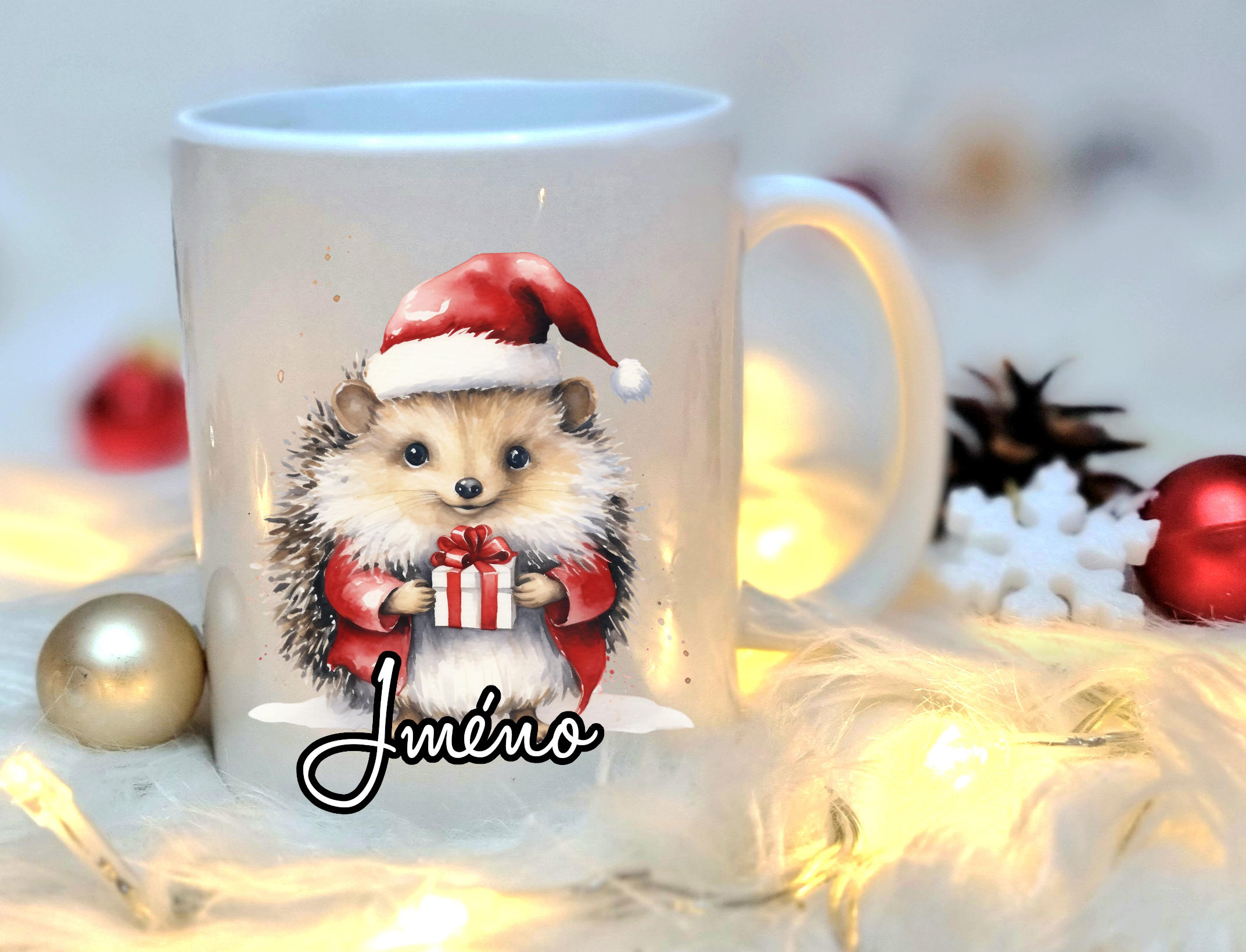 Vánoční zvířátka