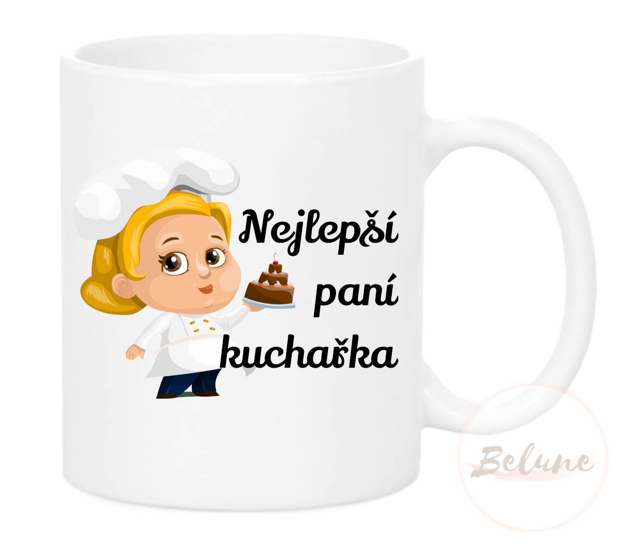 Pro paní kuchařky a uklízečky