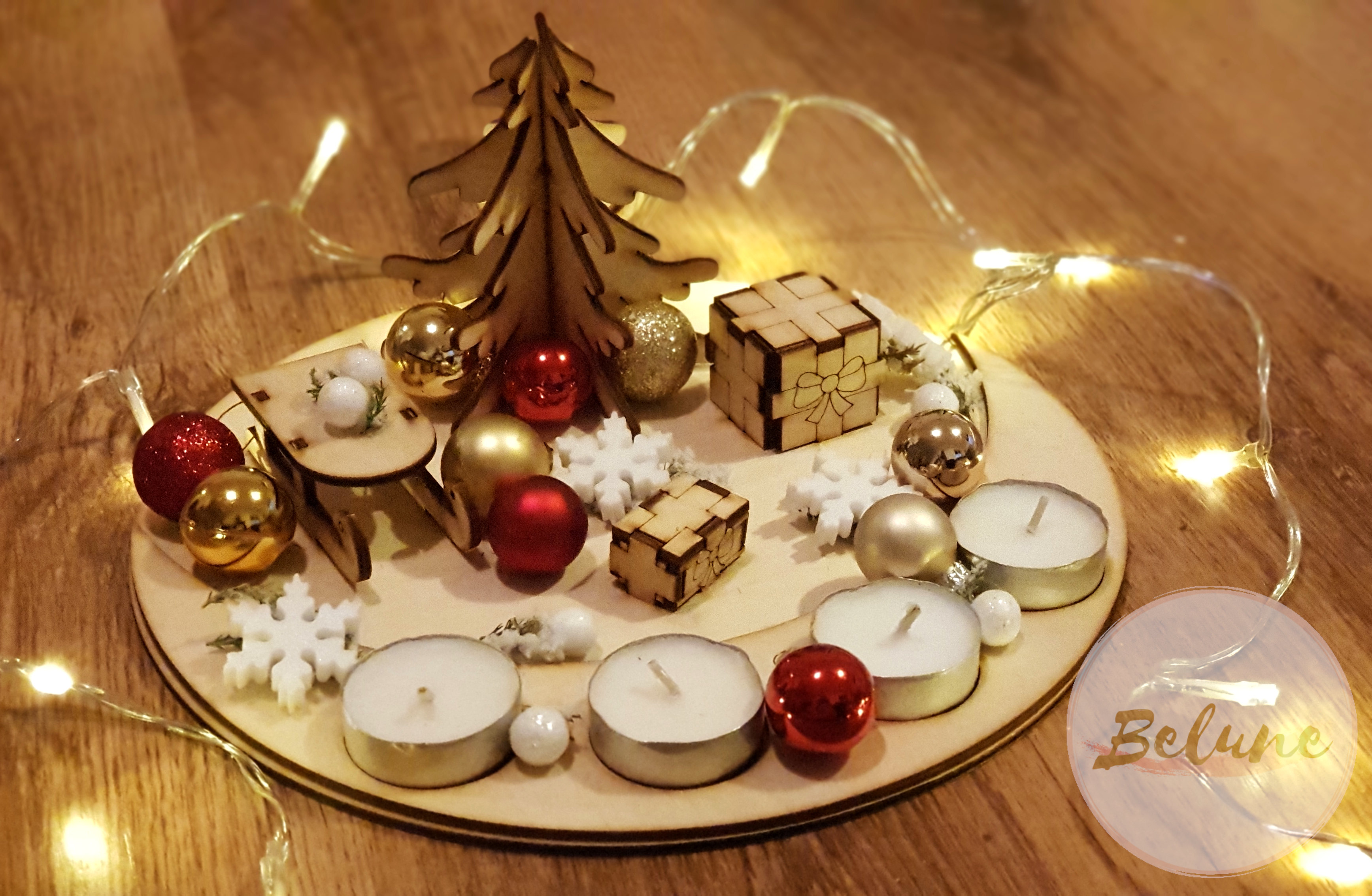 Adventní svícny