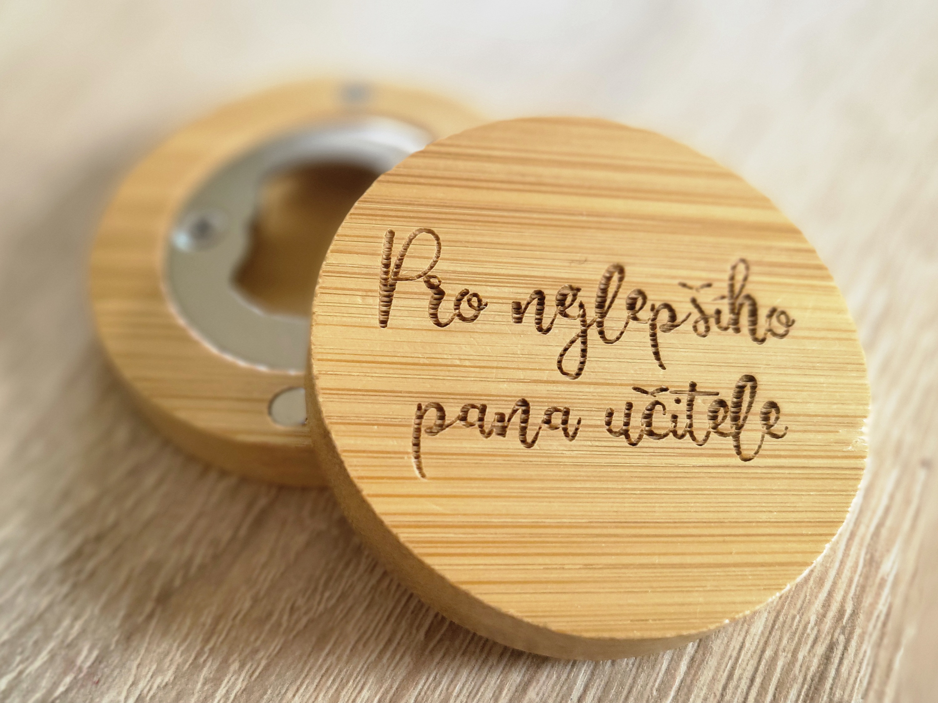 Otvíráky a žetony do vozíku