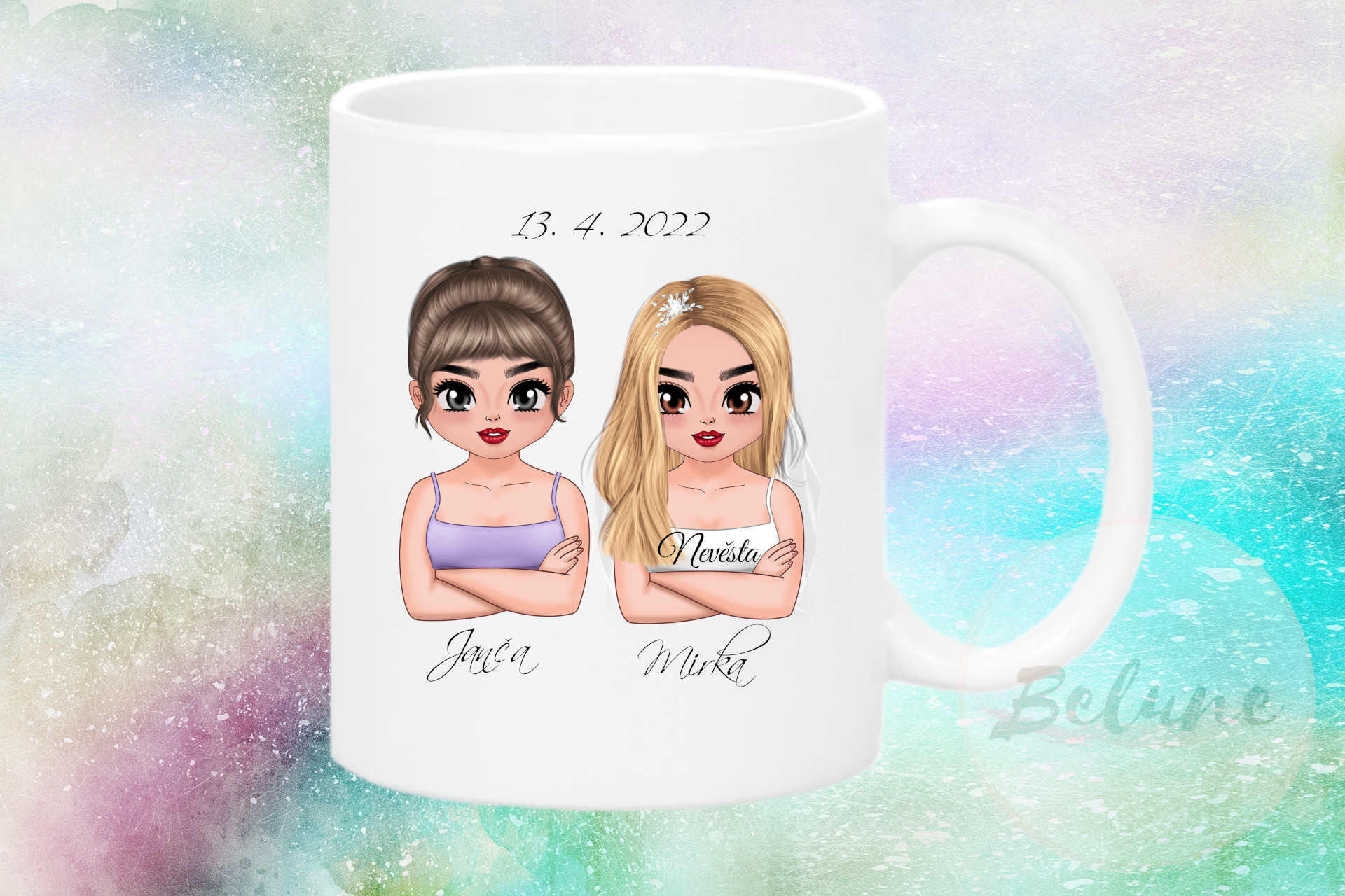 Svatba a rozlučka se svobodou