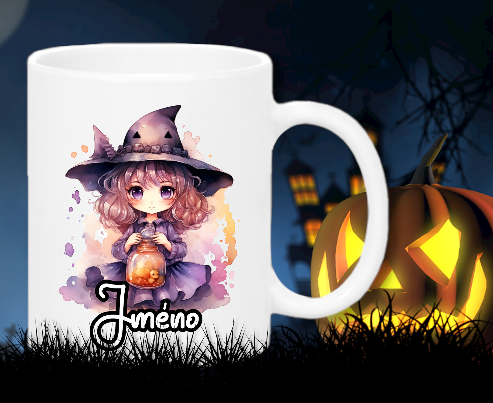 Čarodějnice a Halloween