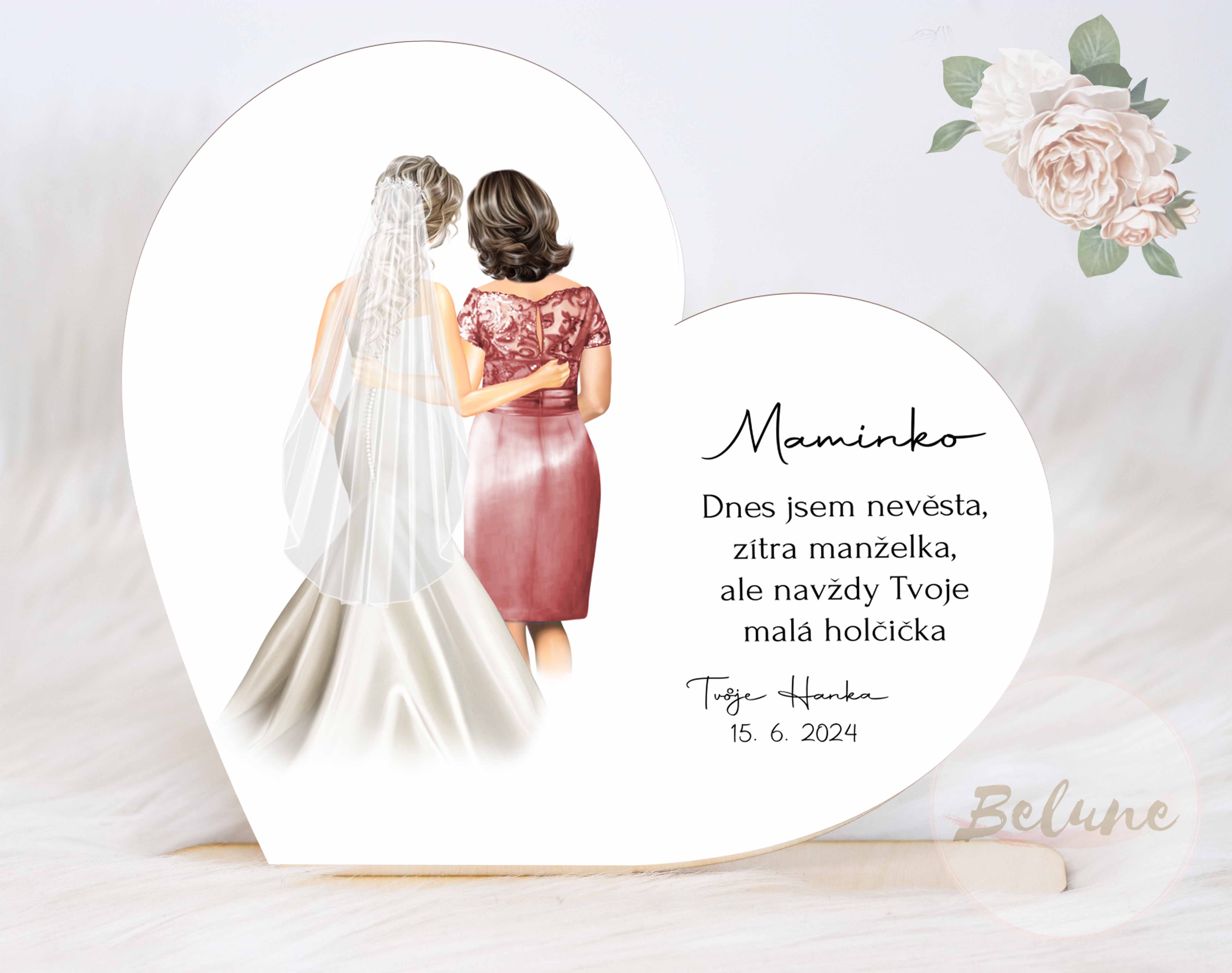 Pro rodiče na svatbu 