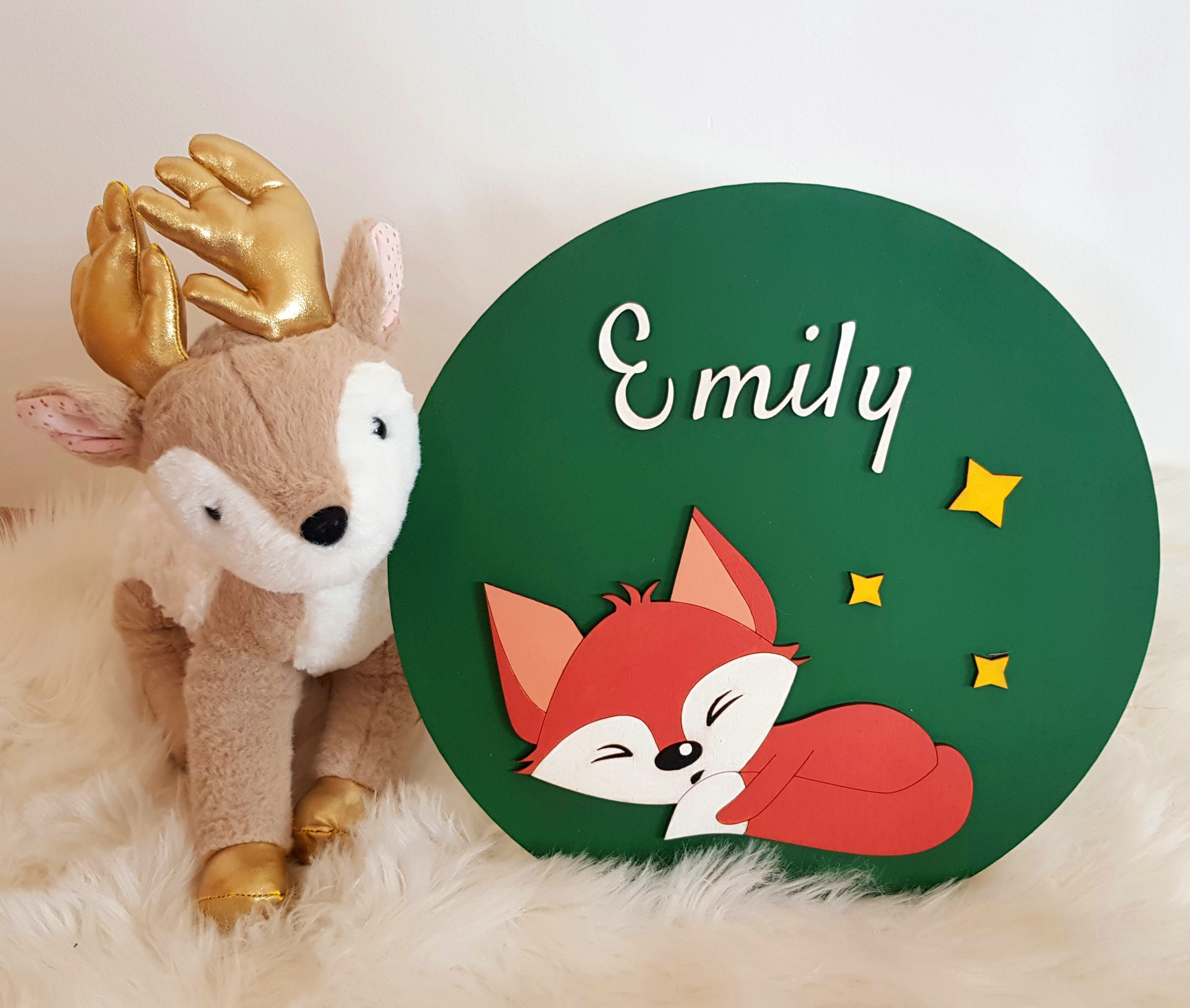 Dekorace do dětského pokoje