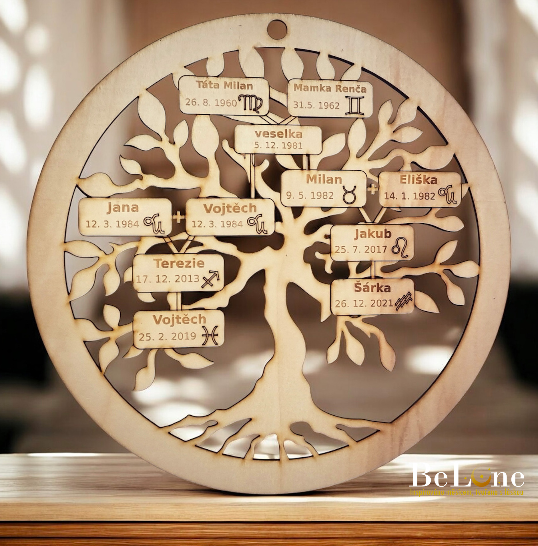 Interiérové dekorace