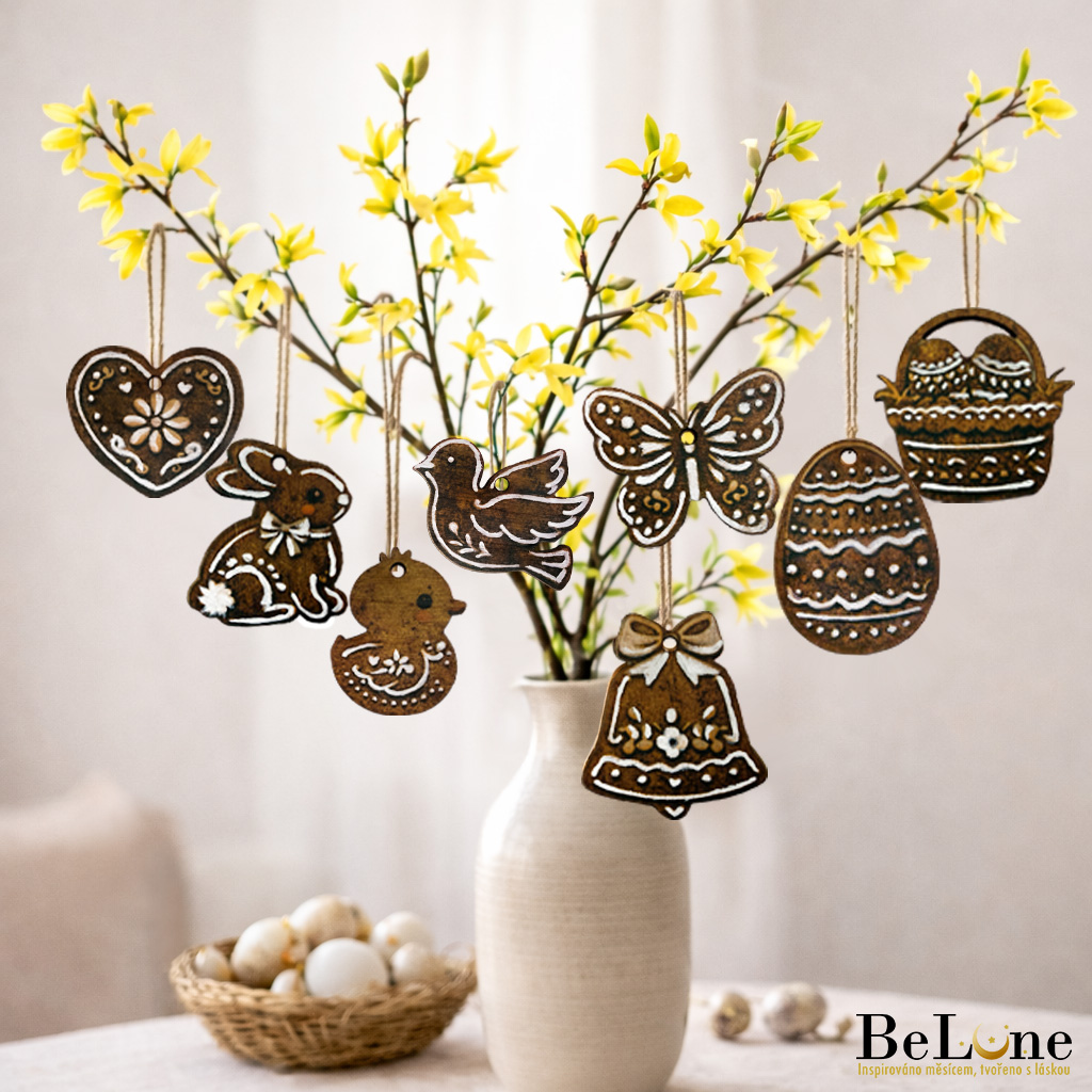 Velikonoce a jarní dekorace