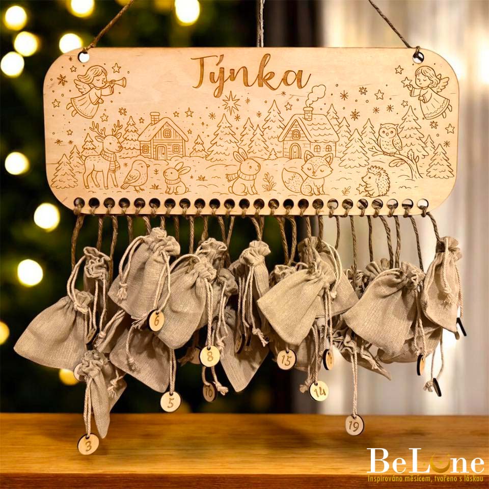 Vánoční dekorace a dárky