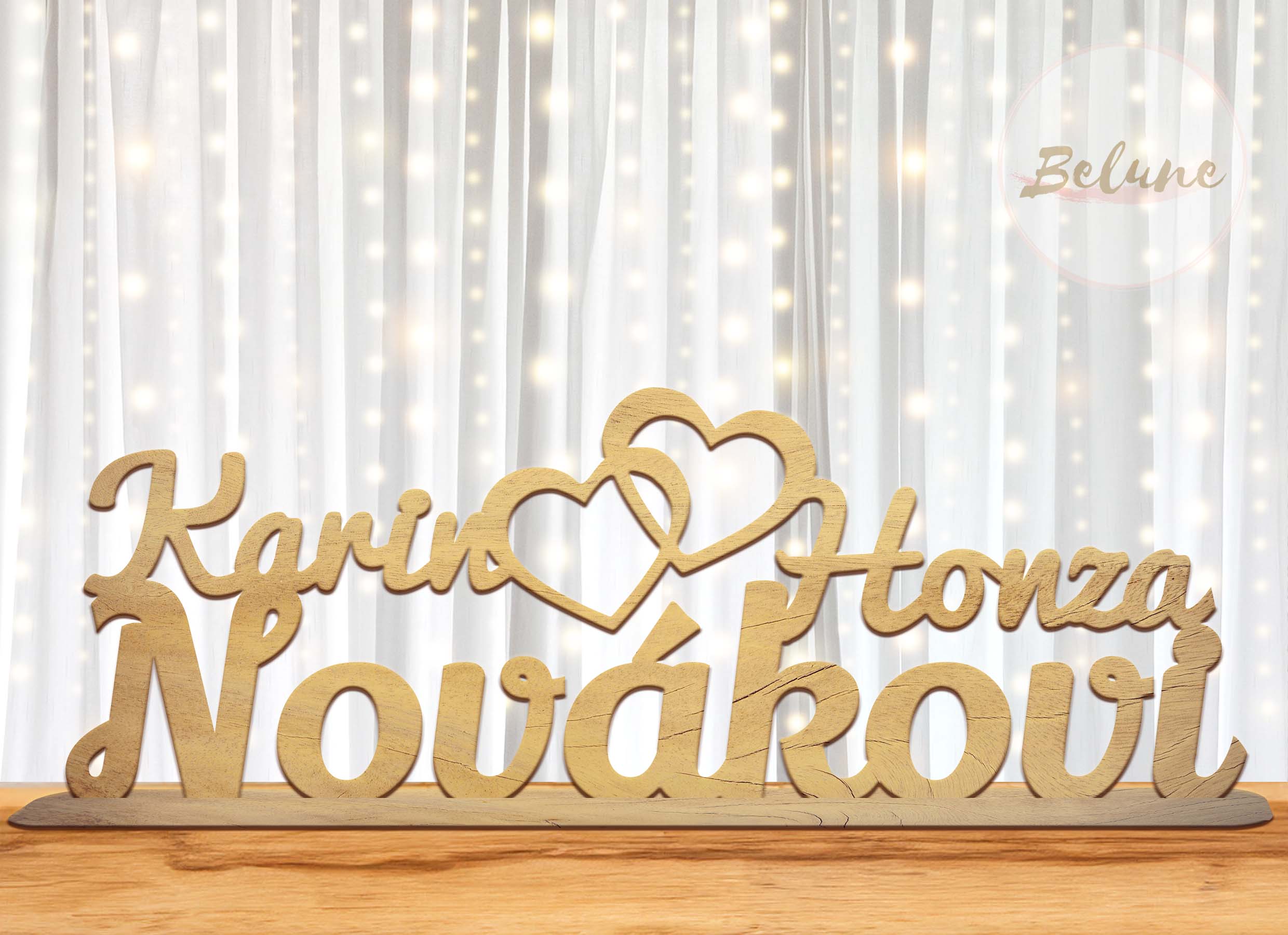 Svatební dárky a dekorace