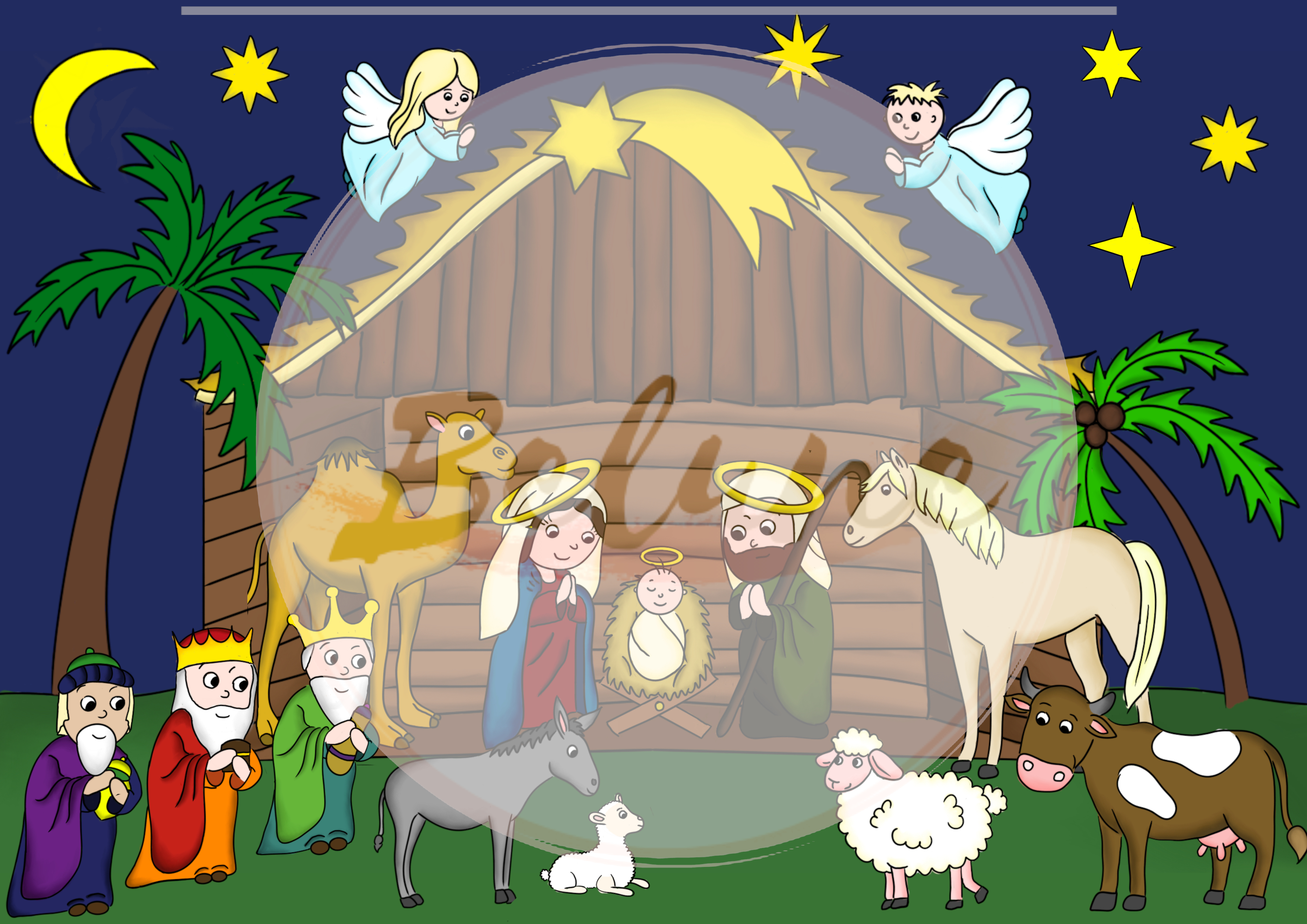 Adventní betlém PDF verze