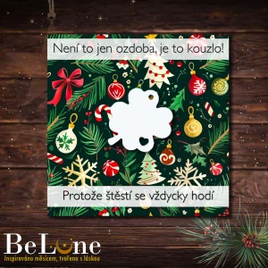 Čtyřlístek pro štěstí – vánoční ozdoby