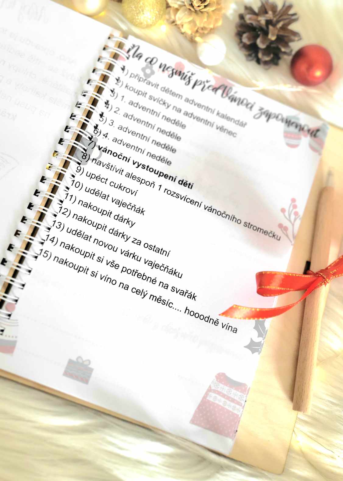 Adventníček pro zničené matky