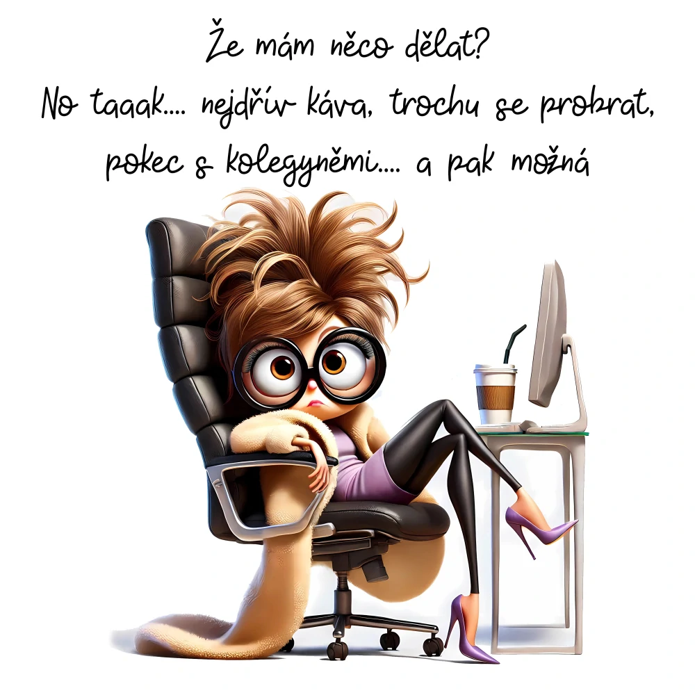 Hrnek - Že mám něco dělat?