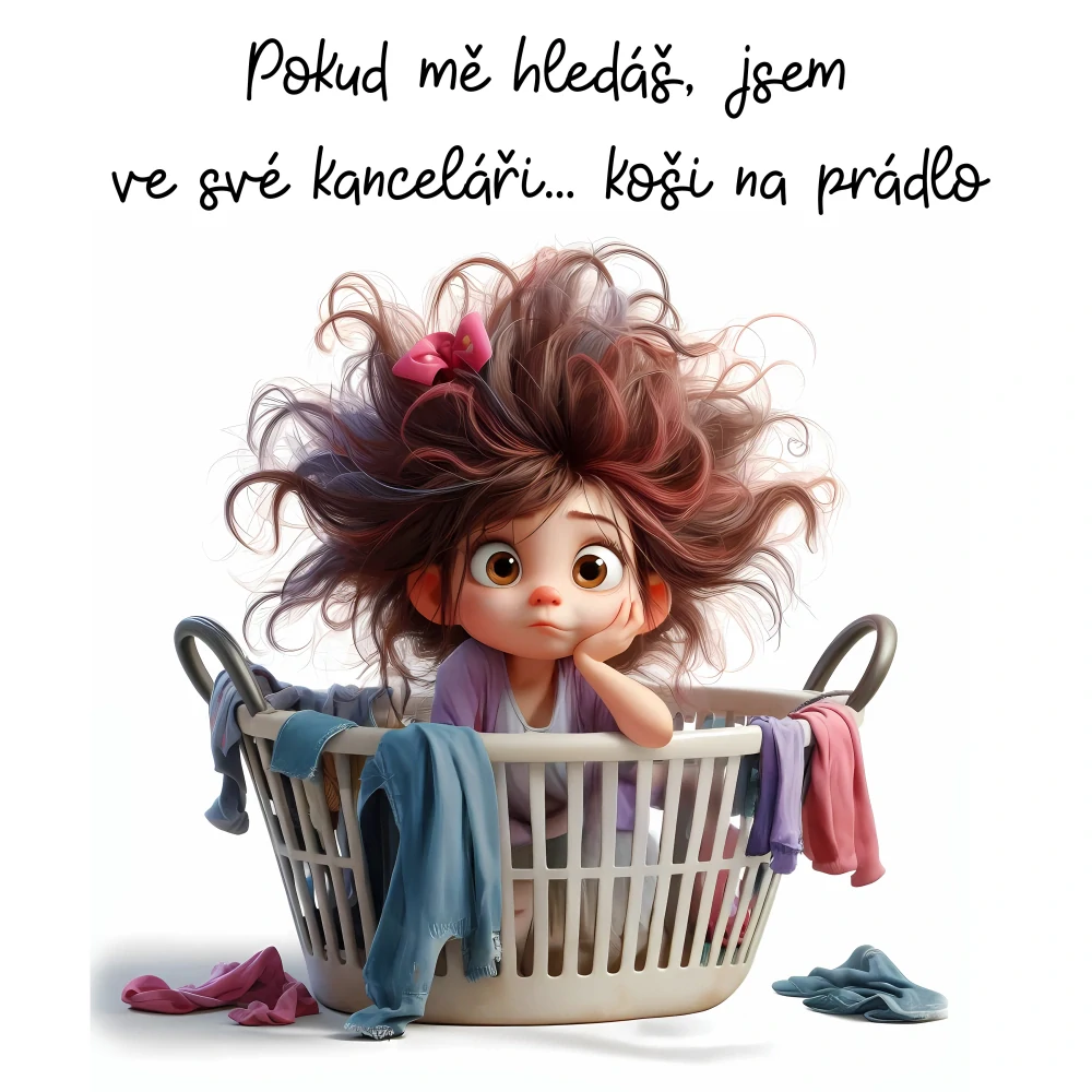 Hrnek - Pokud mě hledáš, jsem ve své kanceláři