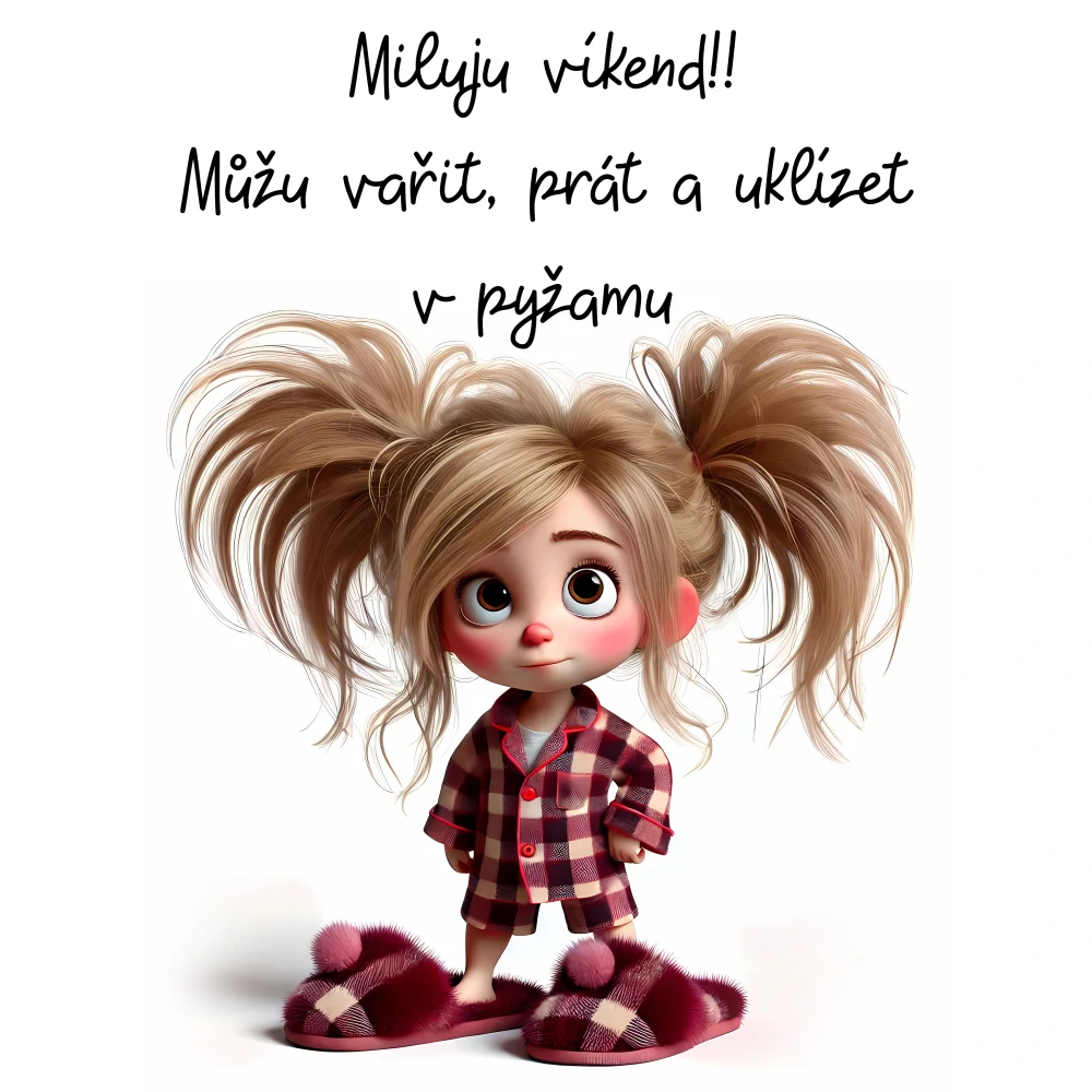 Hrnek - Miluju víkend