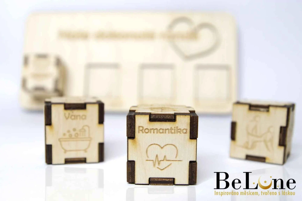 Naše dokonalé rande - kostky