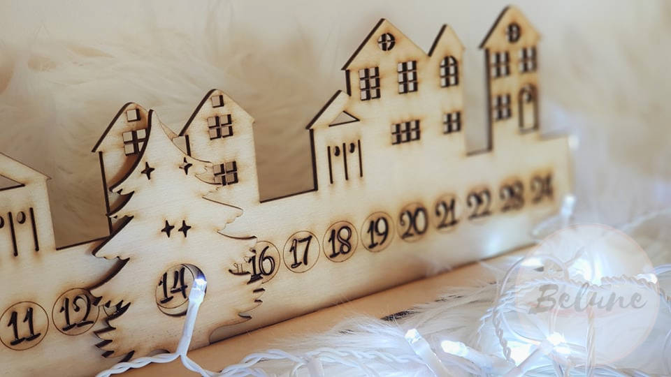 Adventní vesnička