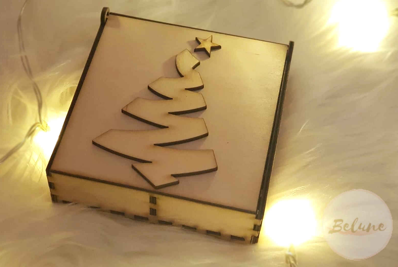 Krabička s mini ozdobami