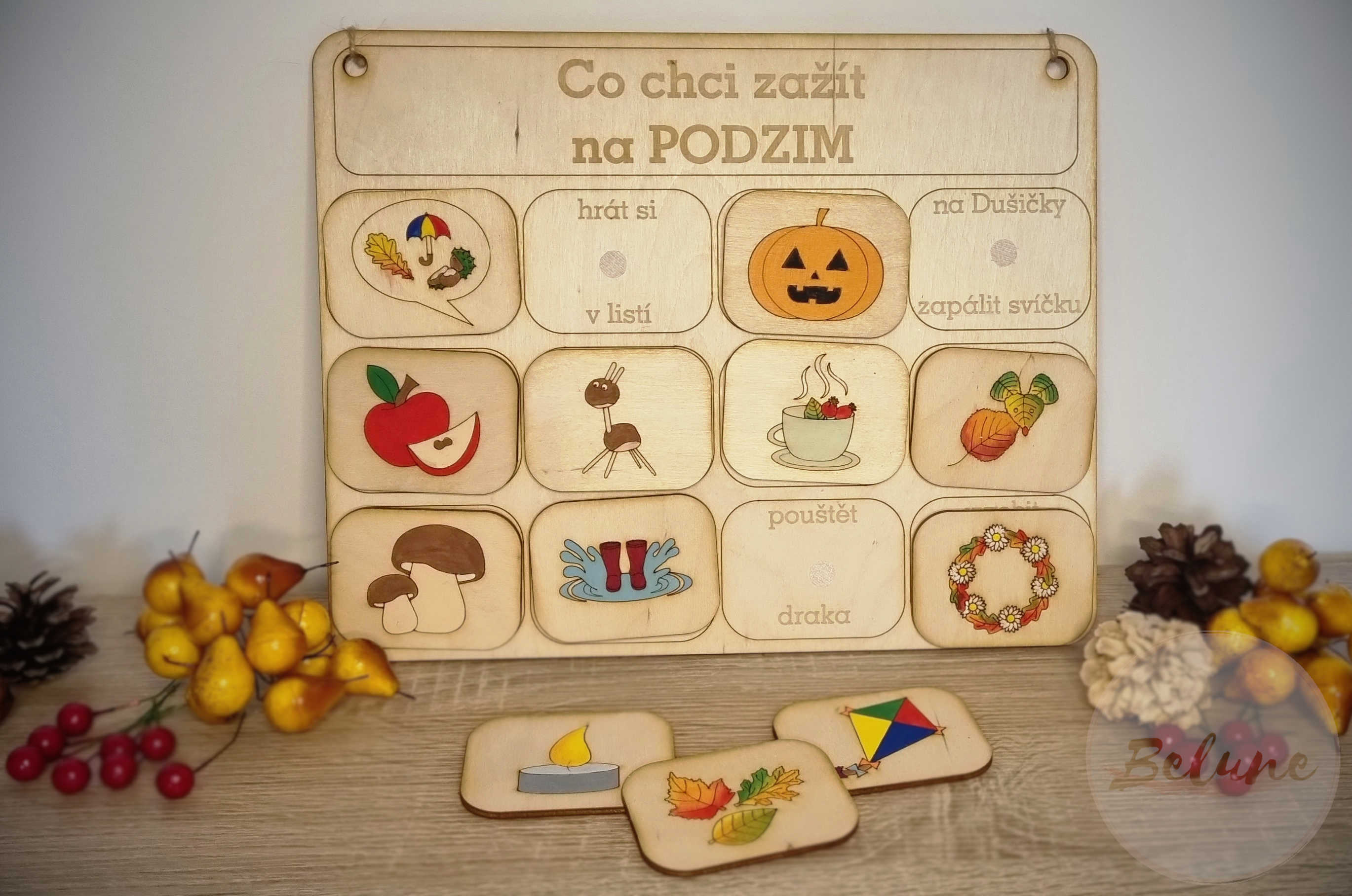 Co chci zažít na podzim