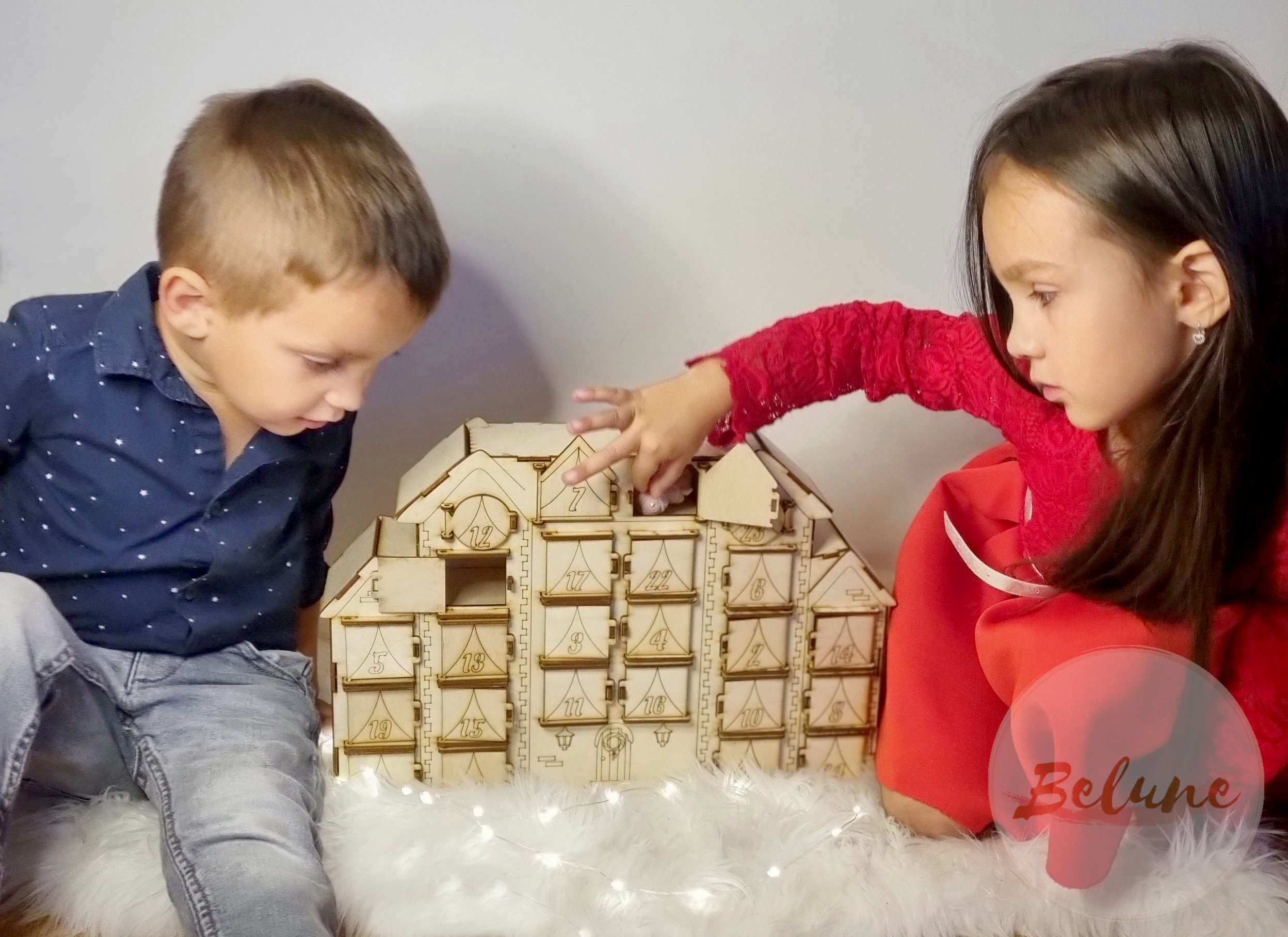 Adventní domek
