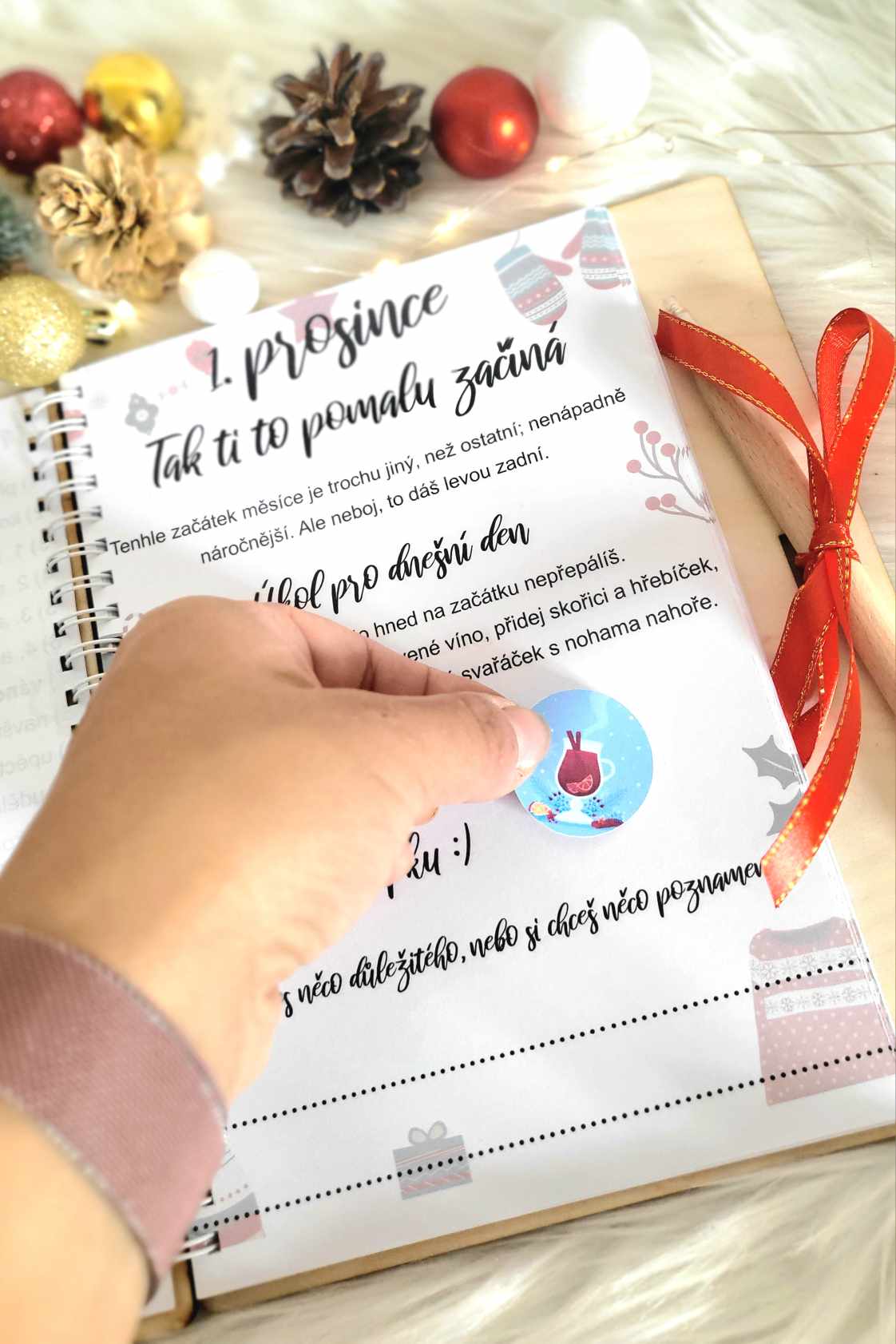 Adventníček pro zničené matky