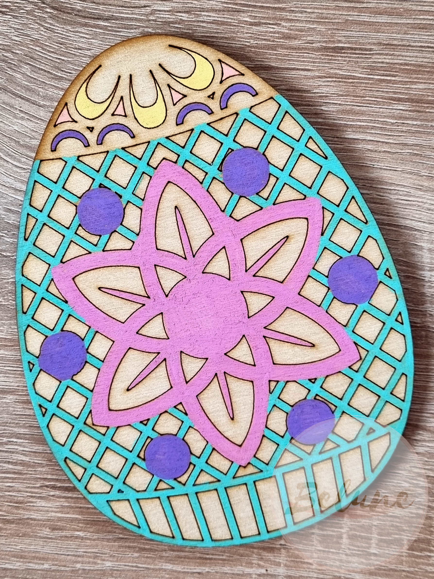 Velikonoční vajíčko 15 cm (výběr ze 3 motivů)