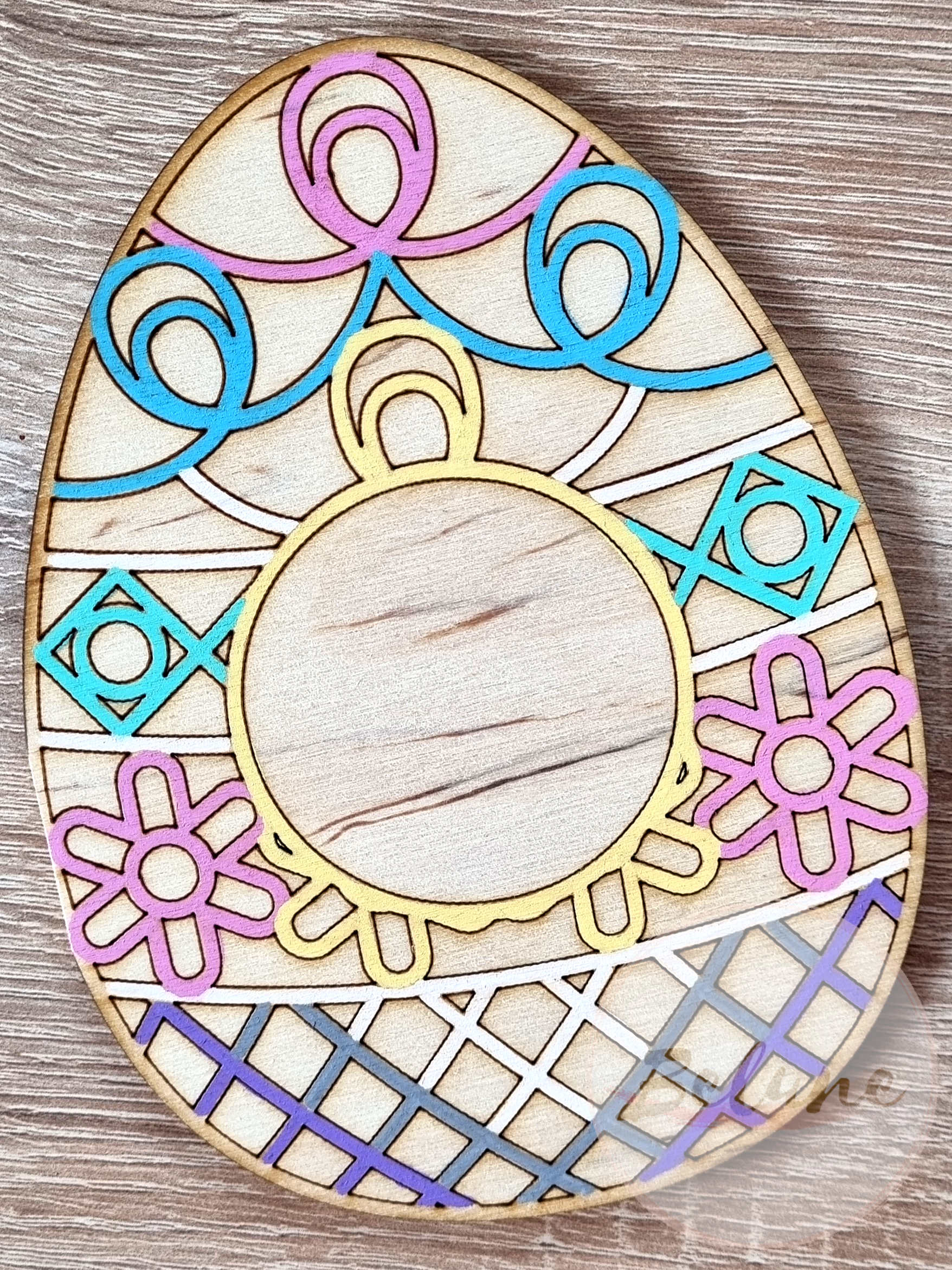 Velikonoční vajíčko 15 cm (výběr ze 3 motivů)