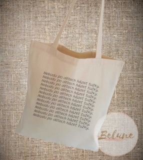 Taška s vaším motivem