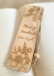 Čtení je dovolená pro mysl