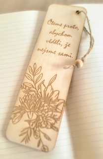 Čteme proto, abychom věděli, že nejsme sami