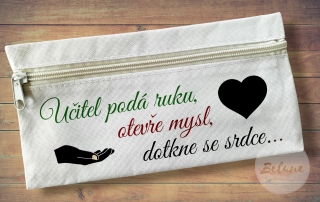 Učitel podá ruku, otevře mysl, dotkne se srdce