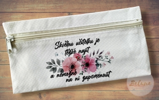 Skvělou učitelku je těžké najít