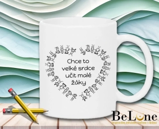 Chce to velké srdce učit malé žáky