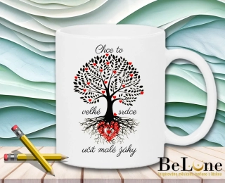 Chce to velké srdce učit malé žáky - strom