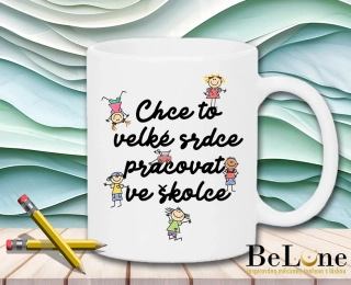 Chce to velké srdce učit ve školce
