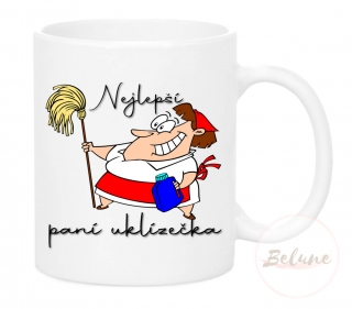 Nejlepší paní uklízečka