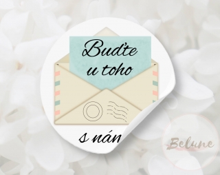 Buďte u toho s námi - barevné