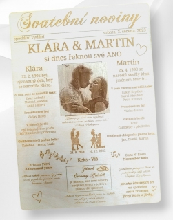 Svatební noviny