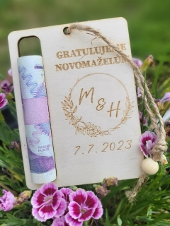 Iniciály novomanželů