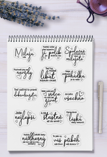 Hlášky do svatební knihy