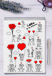 Láska je ve vzduchu