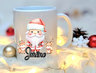 Santa se sobíky