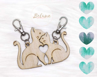 Přívěsky kočičky