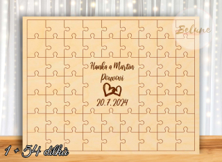 Svatební puzzle 1