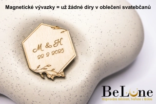 Svatební vývazek větvička