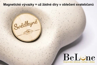 Svatební vývazek prstýnky