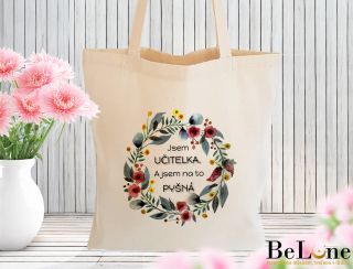 Taška - Jsem učitelka a jsem na to pyšná