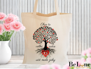 Taška - Chce to velké srdce učit malé žáky Strom