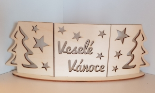Veselé vánoce - stromečky