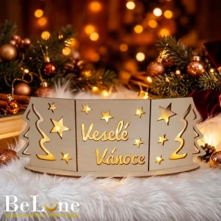 Vánoční dekorace Veselé vánoce