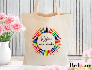 Taška - Nejlepší paní učitelka Pastelky